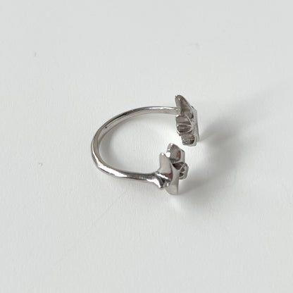 [ silver ] meteor [ free size ]