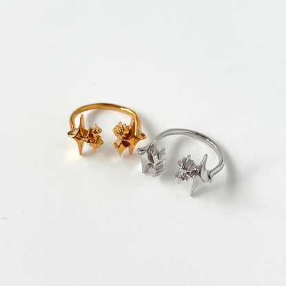 [ gold ] meteor [ free size ]