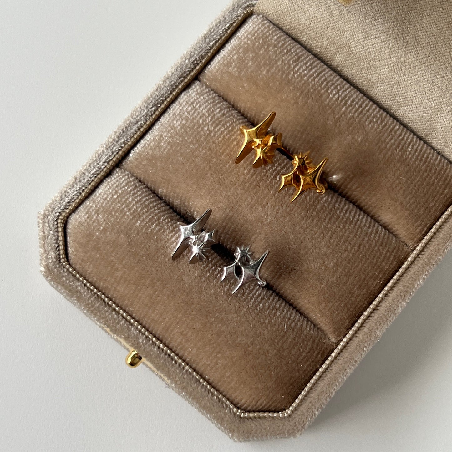 [ gold ] meteor [ free size ]