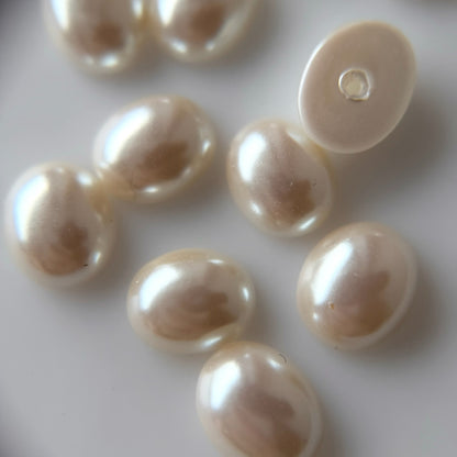 [ vintage pearl ] twinkle ring silver