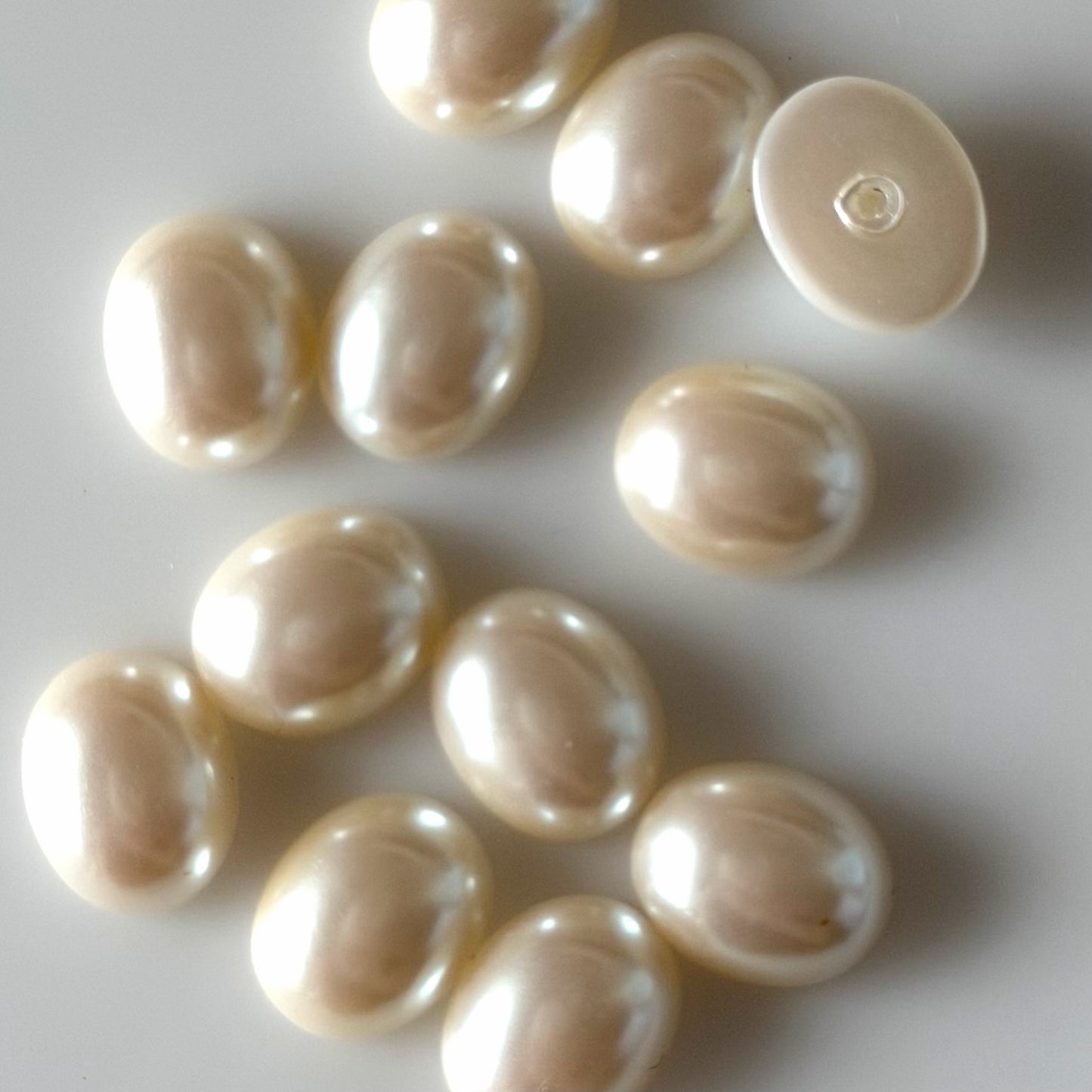 [ vintage pearl ] twinkle ring gold