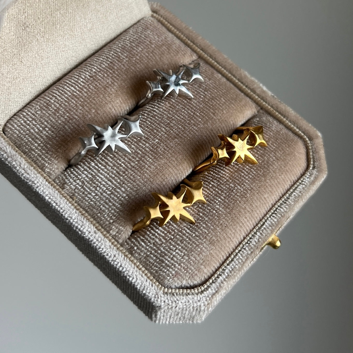 [ matte gold ] ptolemaeus ring [ free size ]