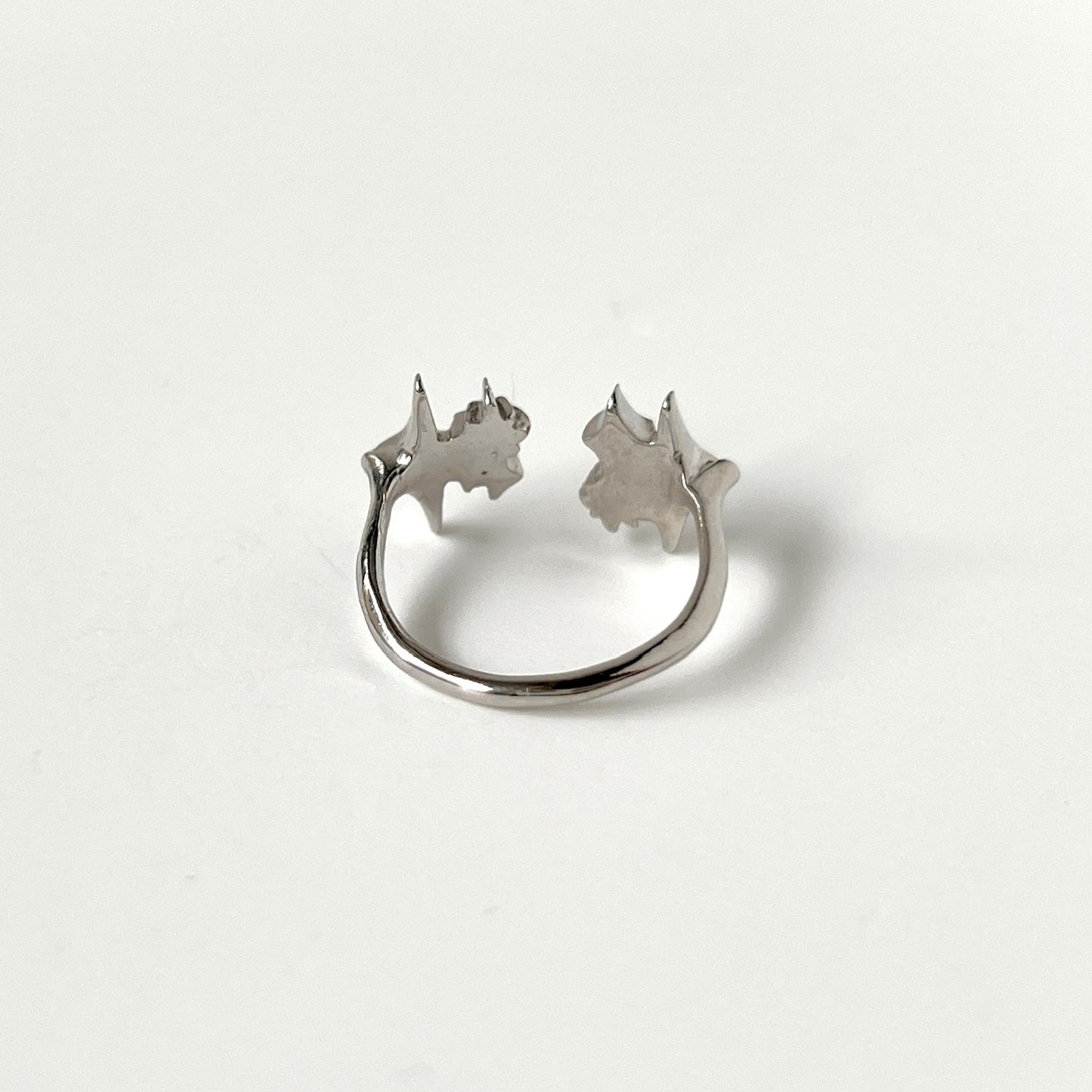 [ silver ] meteor [ free size ]