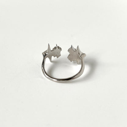 [ silver ] meteor [ free size ]