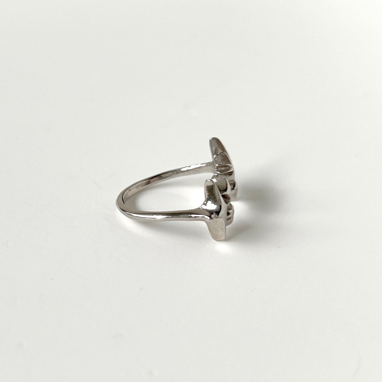 [ silver ] meteor [ free size ]