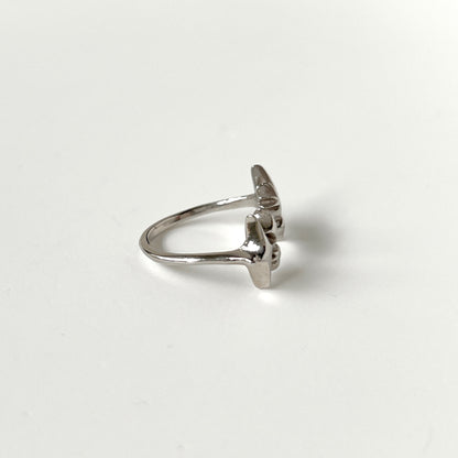 [ silver ] meteor [ free size ]