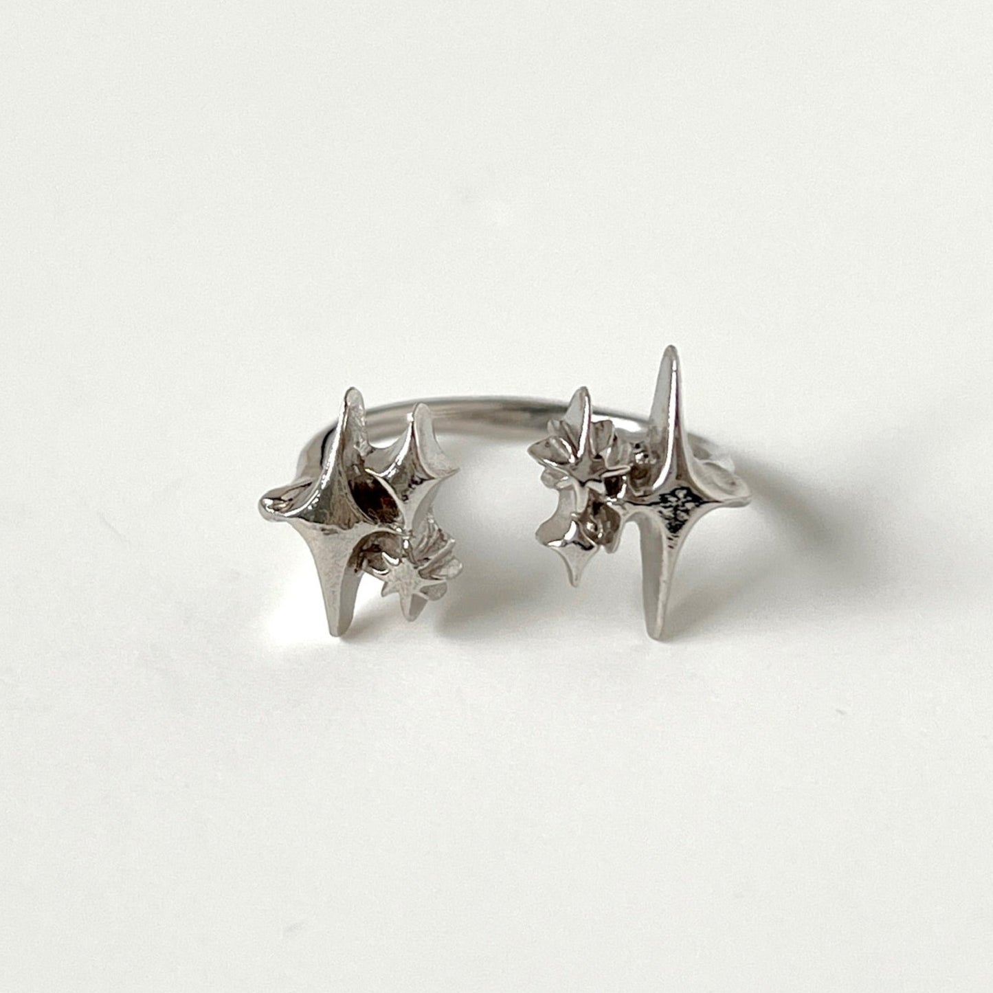 [ silver ] meteor [ free size ]