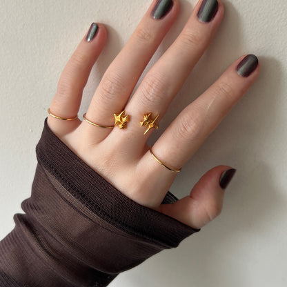 [ gold ] meteor [ free size ]