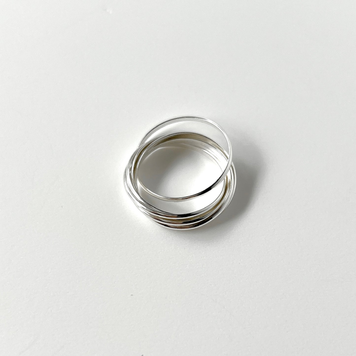 [ silver ] seven ring [ free size ]