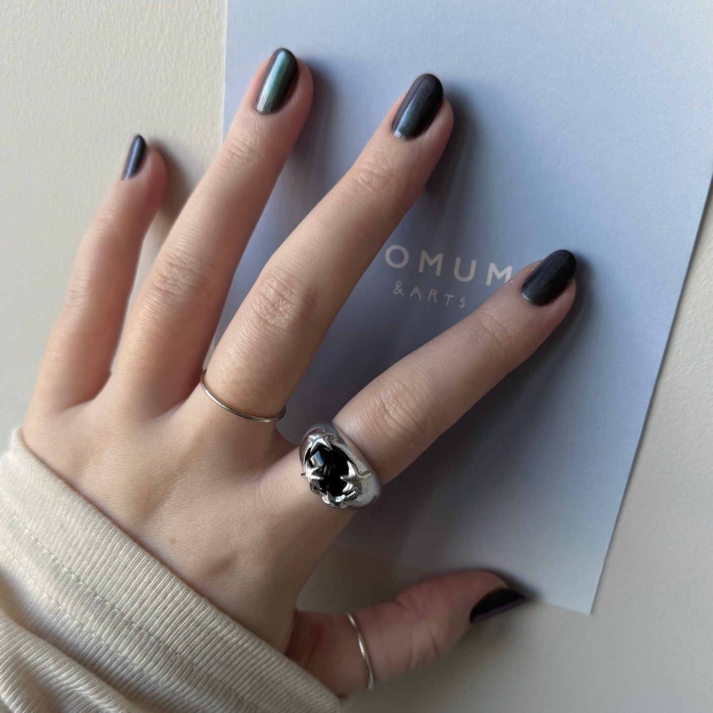[ silver ] twinkle ring