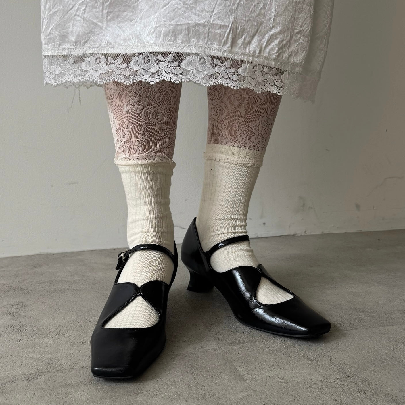 【B】socks happy bag