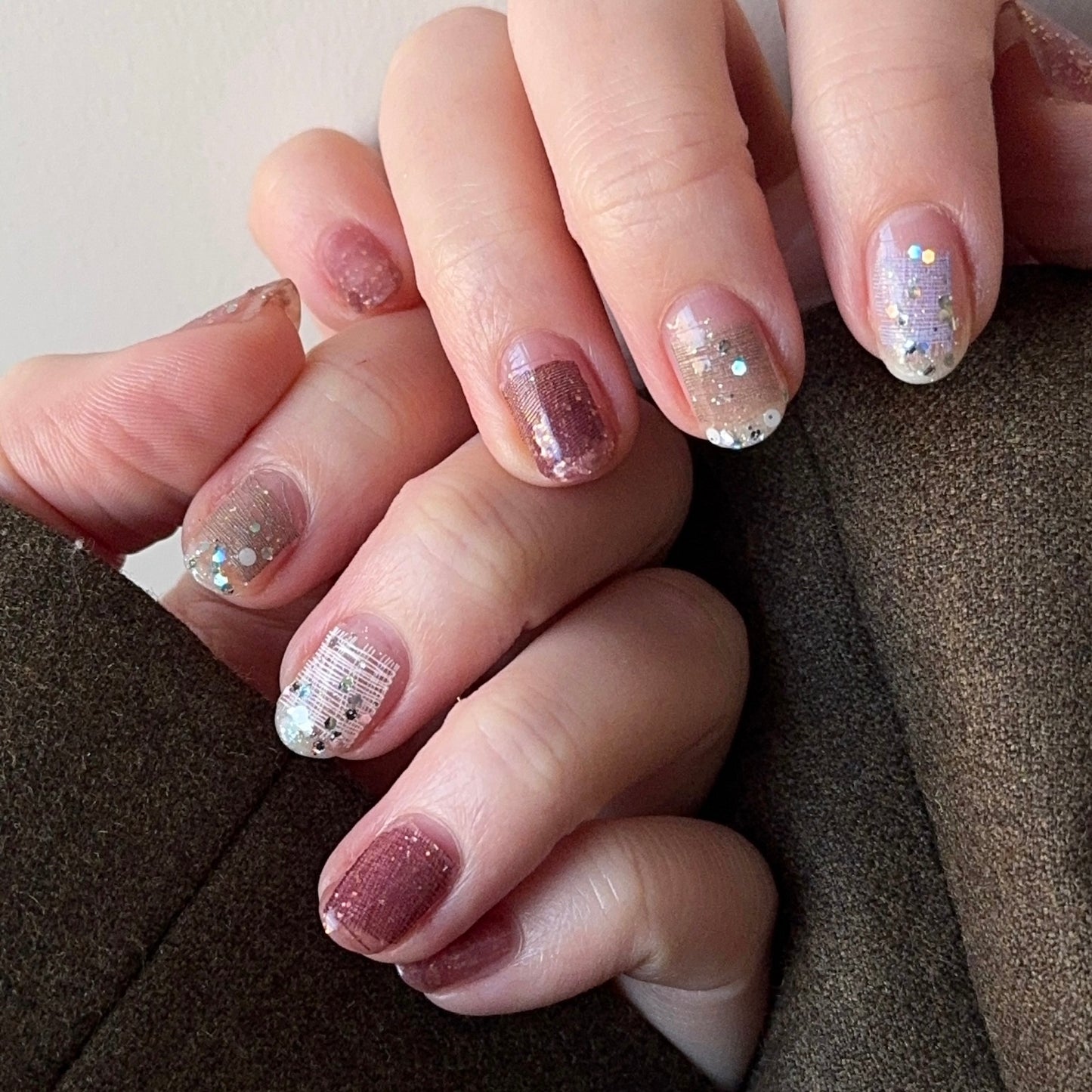 [ KNIT & CHEEK ] NAIL ARRANGE SHEET SET