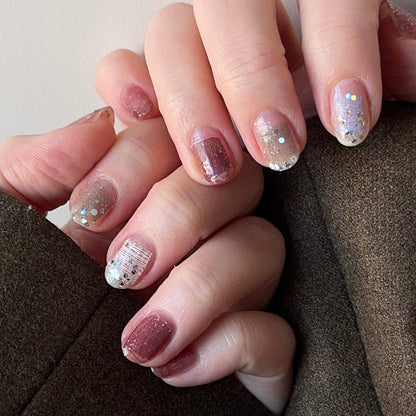 [ KNIT & CHEEK ] NAIL ARRANGE SHEET SET