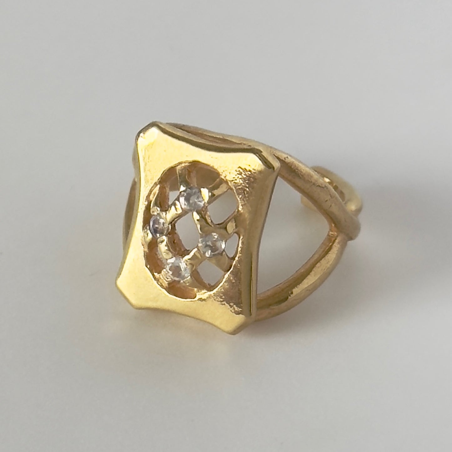 [ moon stone ] apple pie gold [ free size ]