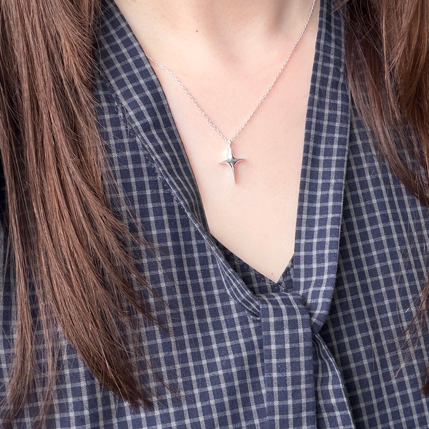 sparkle necklace