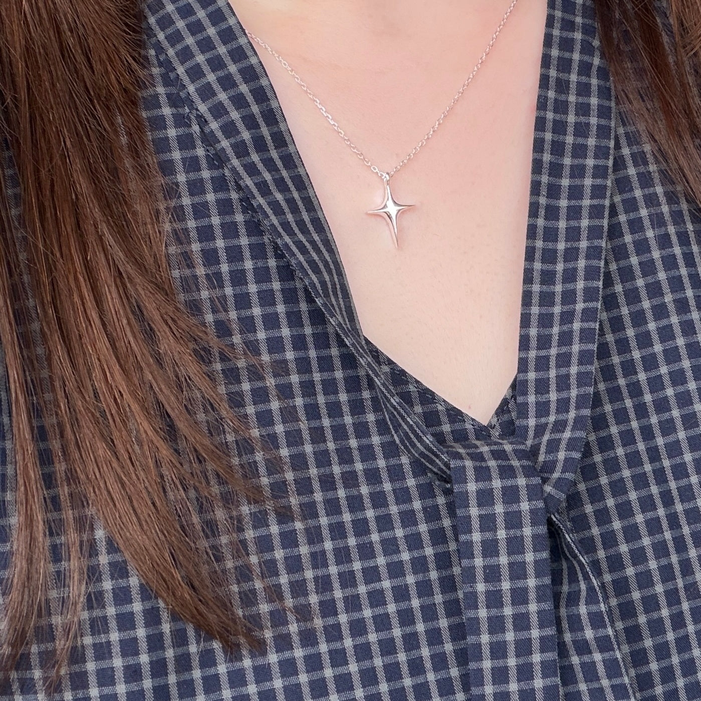 sparkle necklace