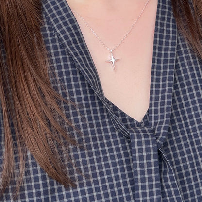 sparkle necklace