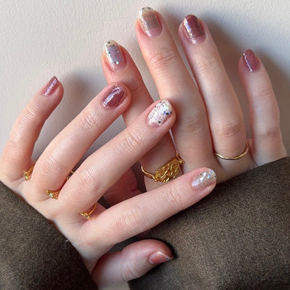 [ KNIT & CHEEK ] NAIL ARRANGE SHEET SET
