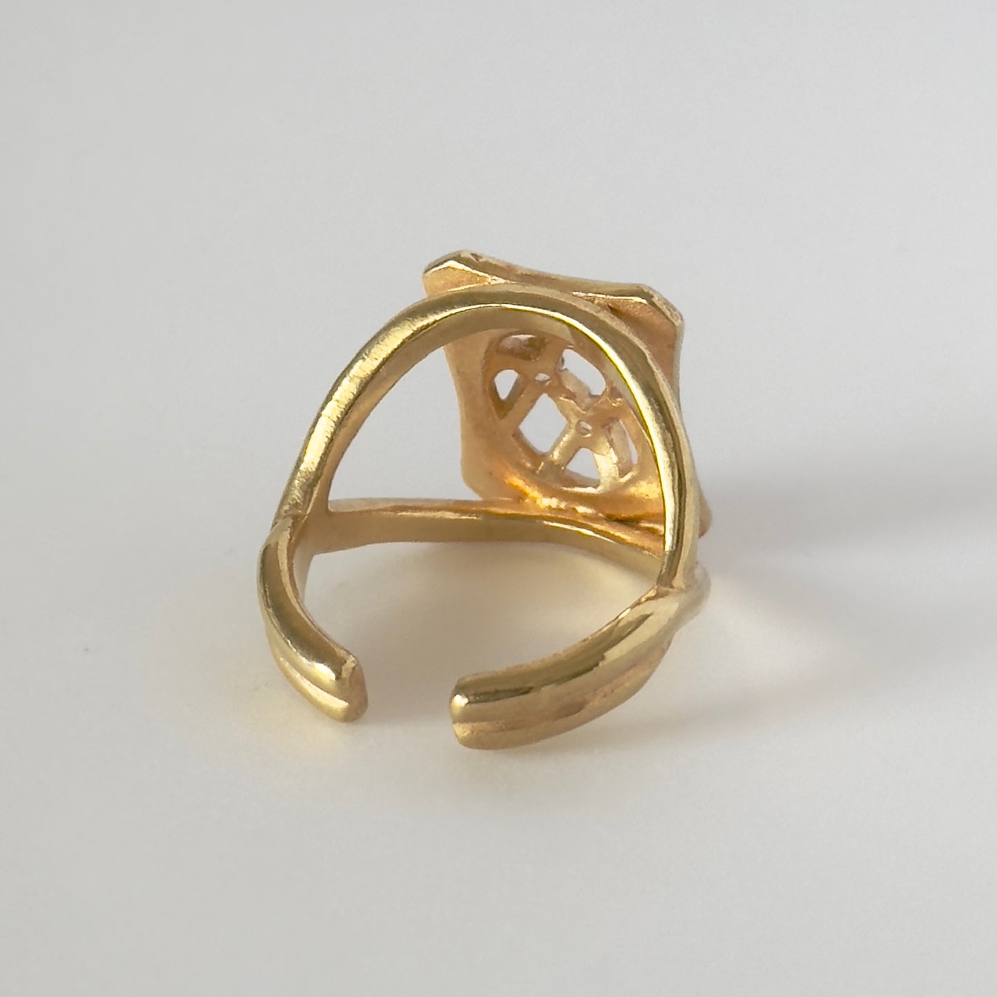 [ moon stone ] apple pie gold [ free size ]