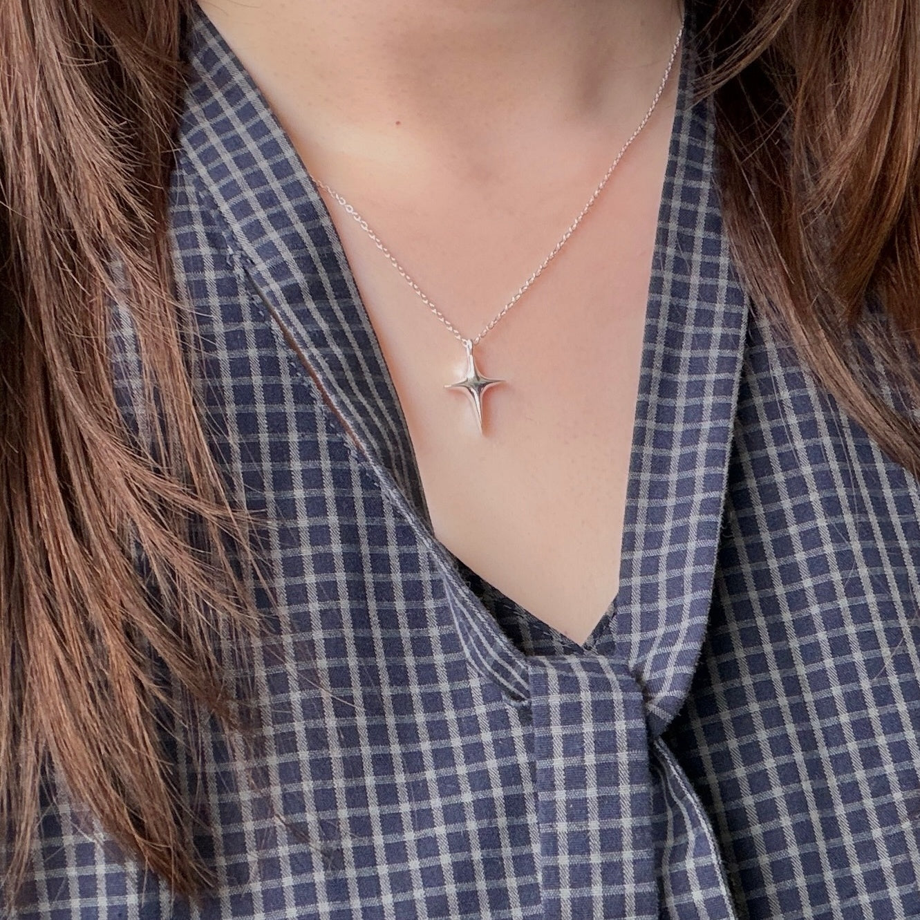 sparkle necklace