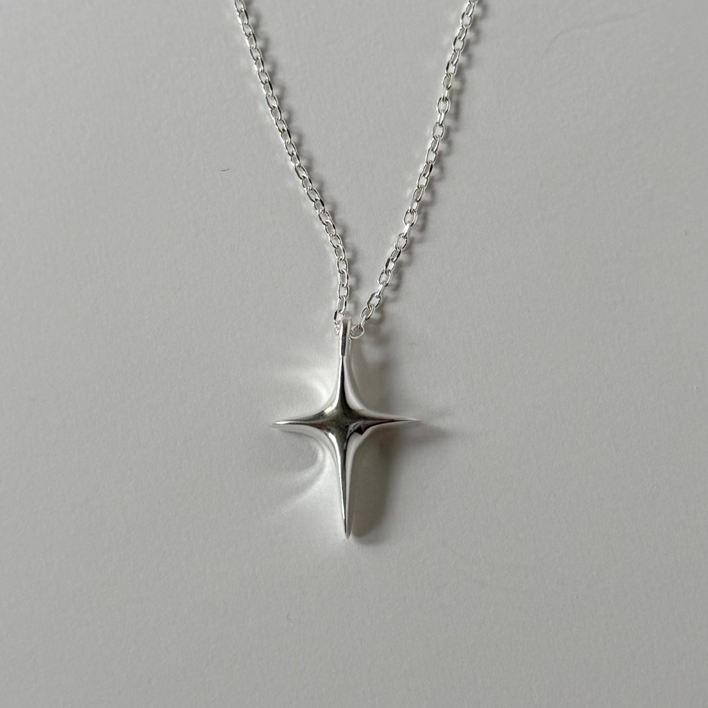 sparkle necklace