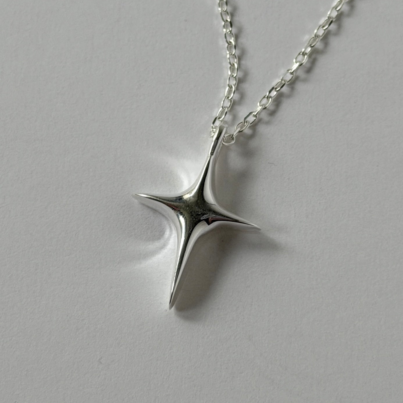 sparkle necklace
