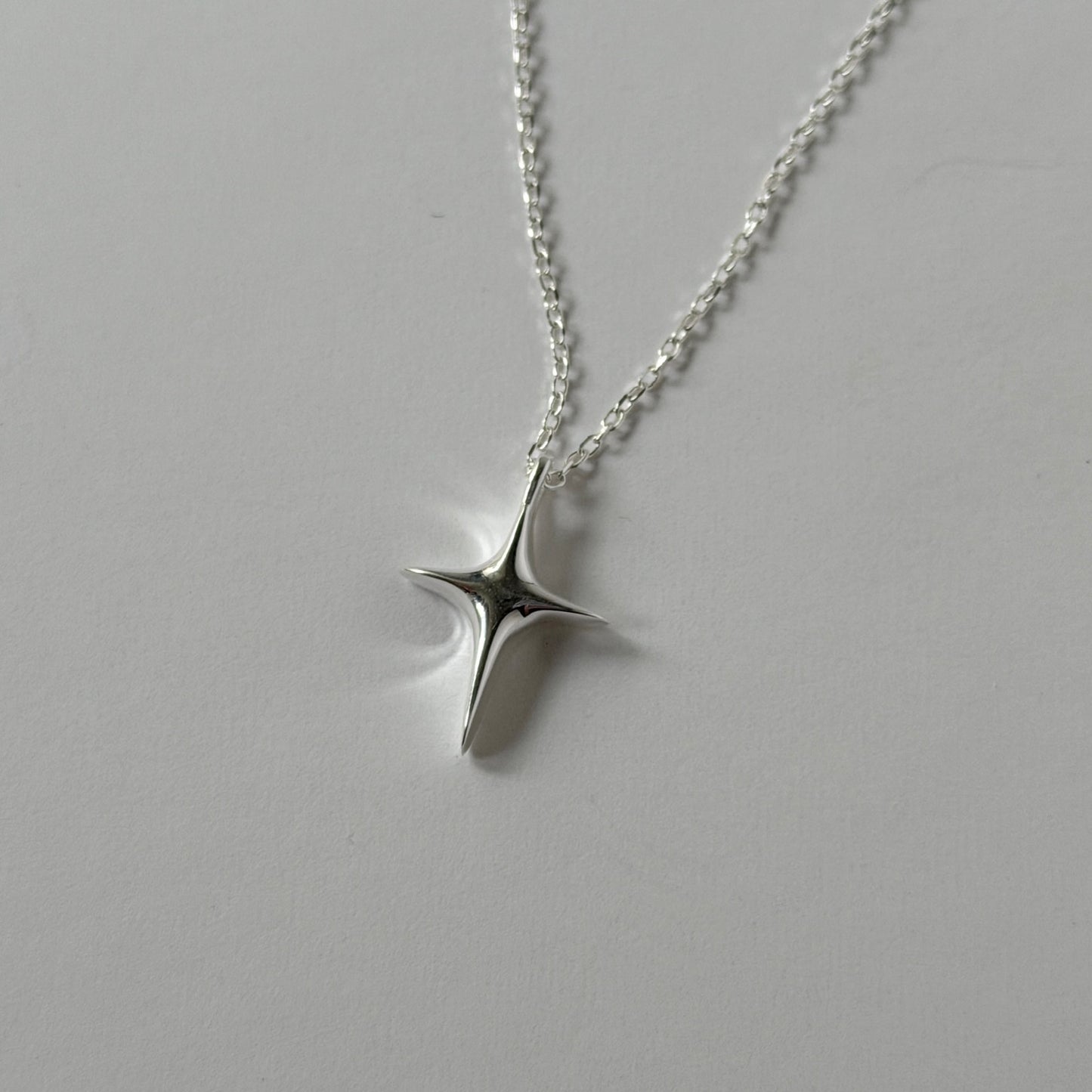 sparkle necklace