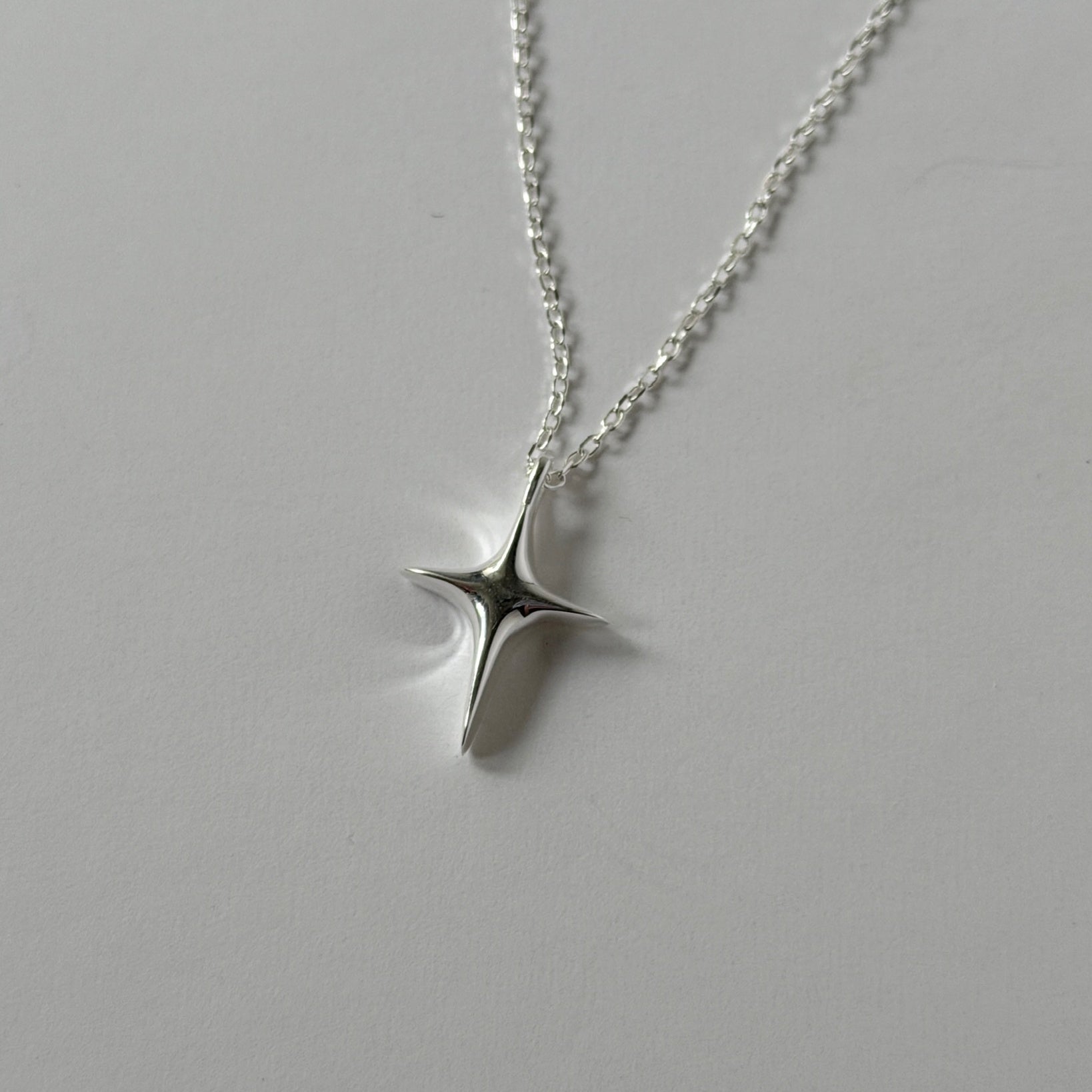 sparkle necklace
