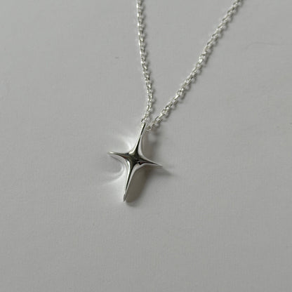 sparkle necklace