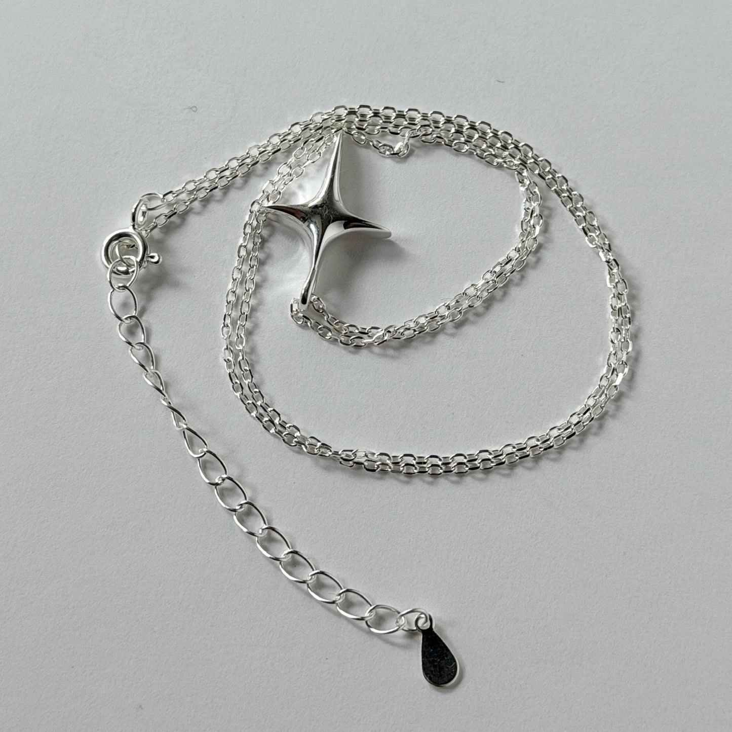 sparkle necklace