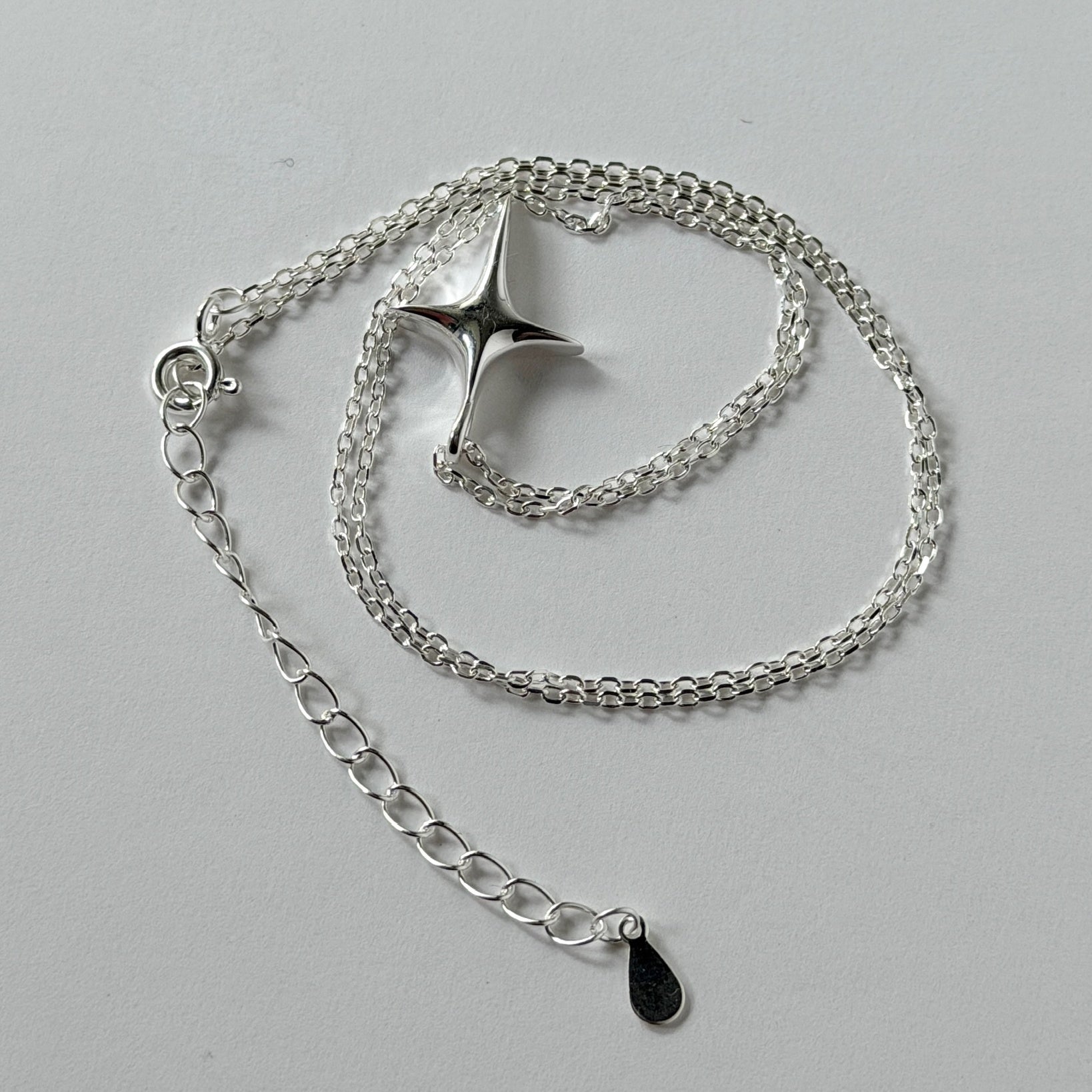 sparkle necklace
