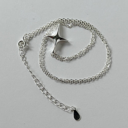 sparkle necklace