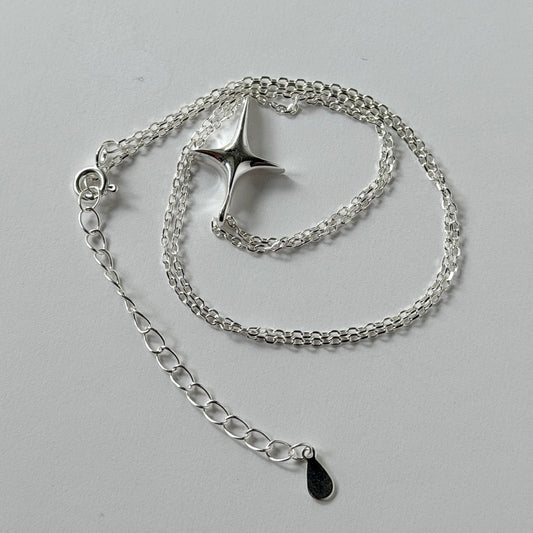 sparkle necklace