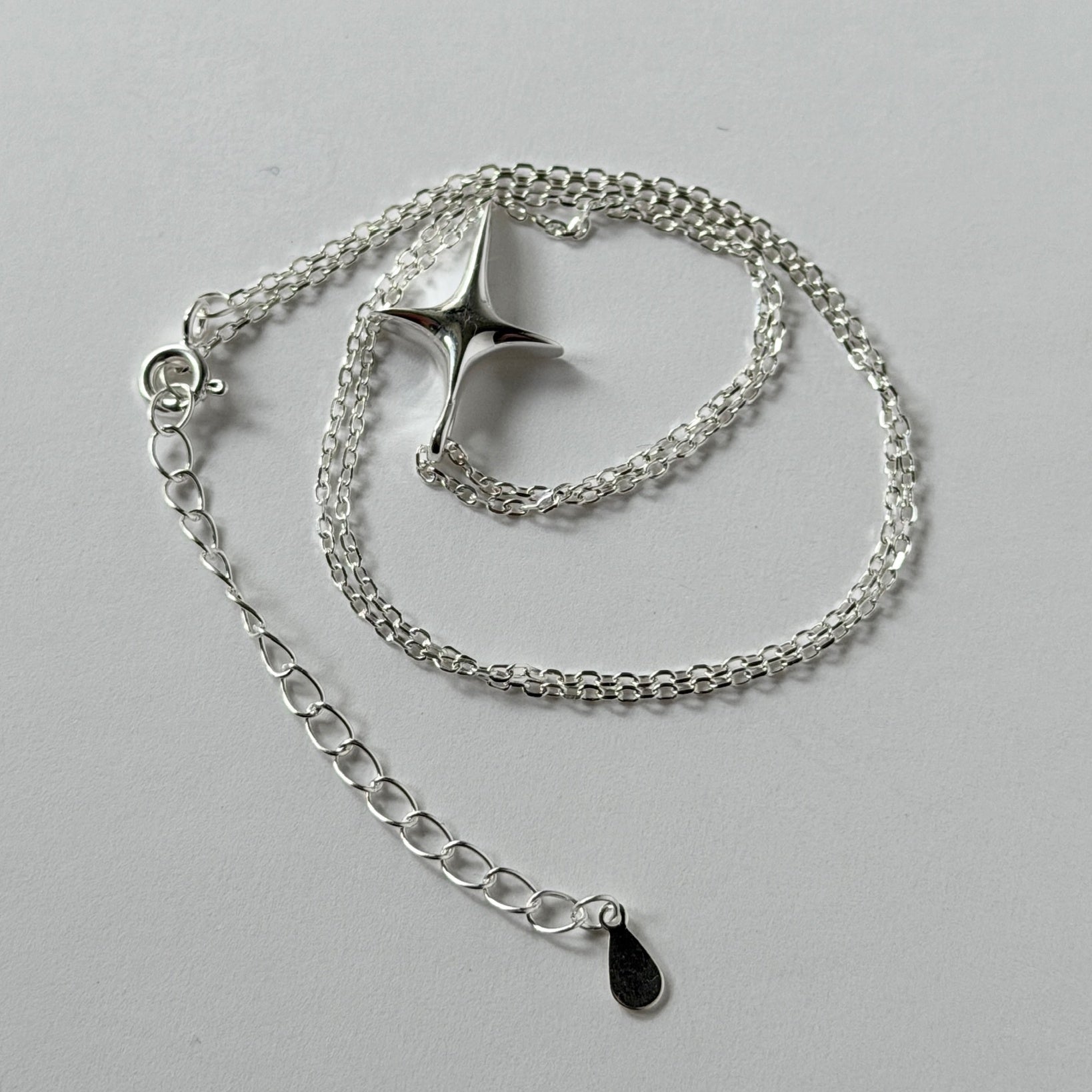 sparkle necklace