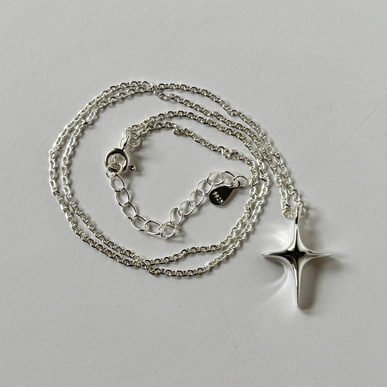 sparkle necklace
