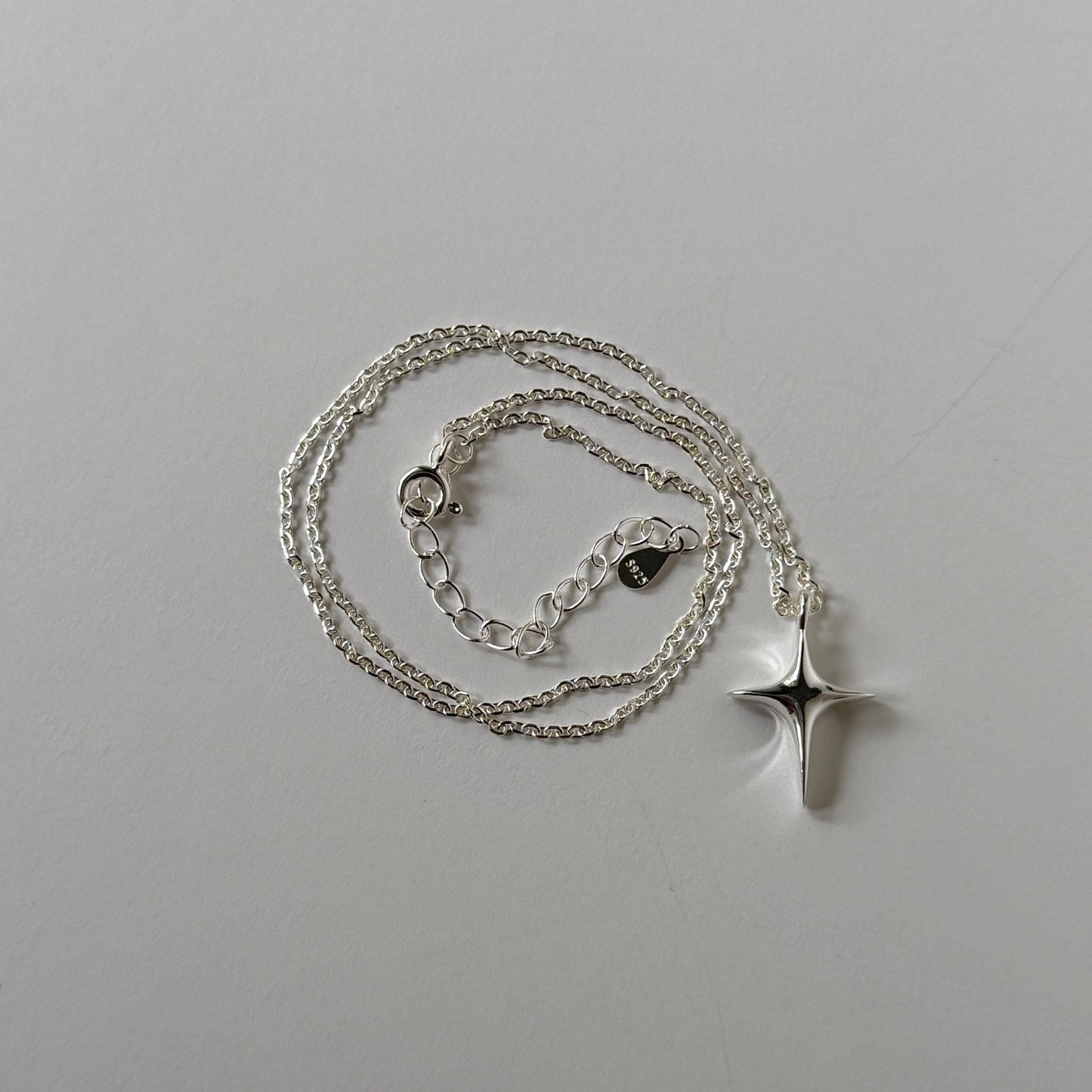 sparkle necklace