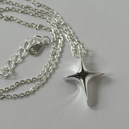 sparkle necklace