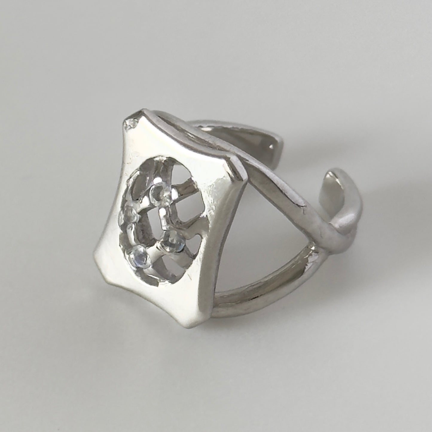 [ moon stone ] apple pie silver [ free size ]