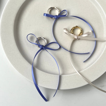 [ mint ] nuanced pinky ring [ gold ]