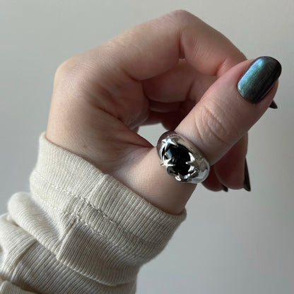 [ silver ] twinkle ring