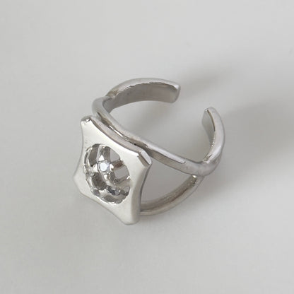 [ moon stone ] apple pie silver [ free size ]