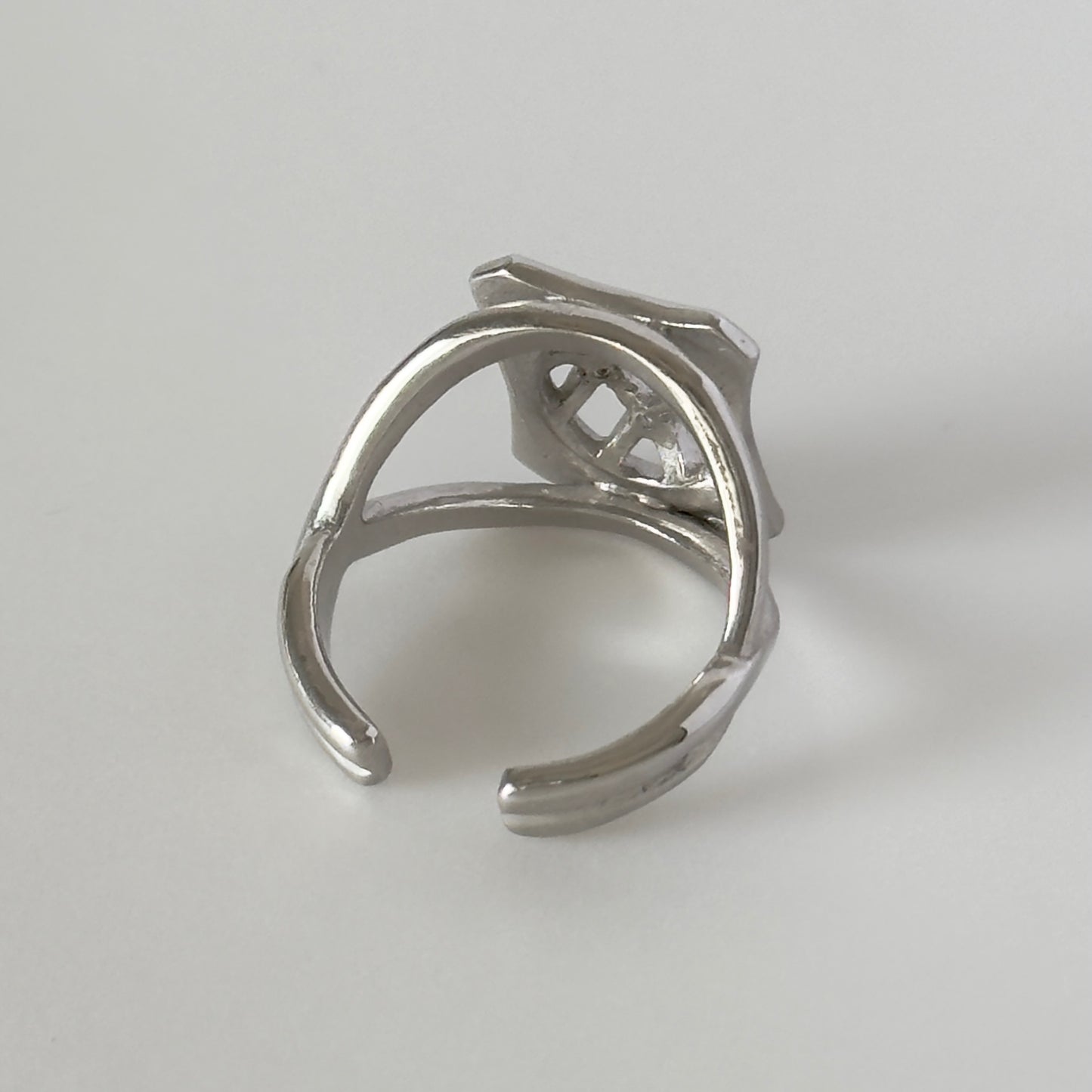 [ moon stone ] apple pie silver [ free size ]
