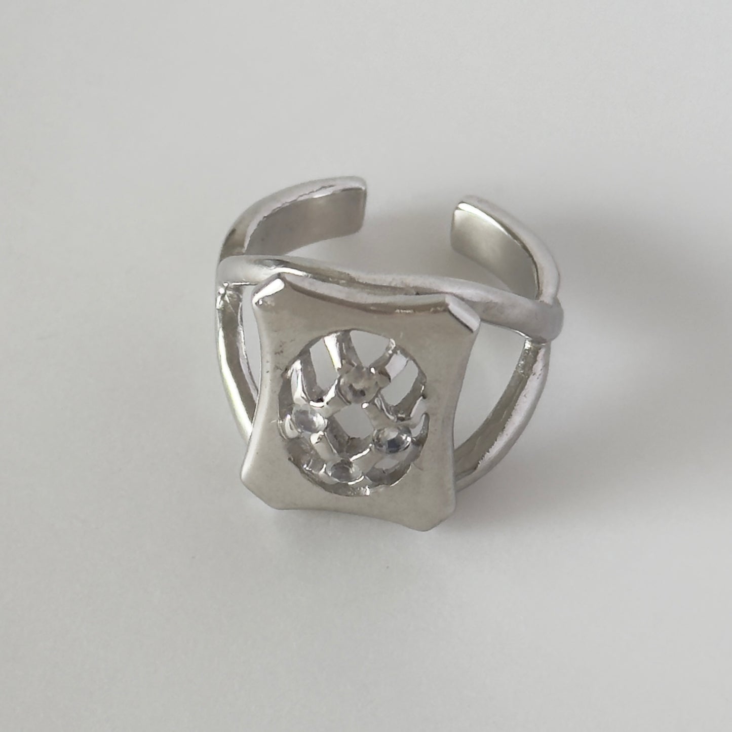 [ moon stone ] apple pie silver [ free size ]