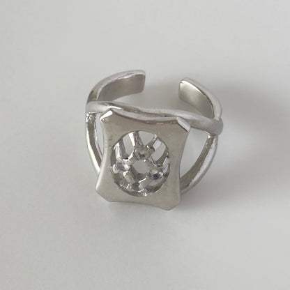 [ moon stone ] apple pie silver [ free size ]