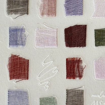 [ KNIT & CHEEK ] NAIL ARRANGE SHEET SET