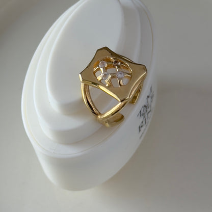 [ moon stone ] apple pie gold [ free size ]