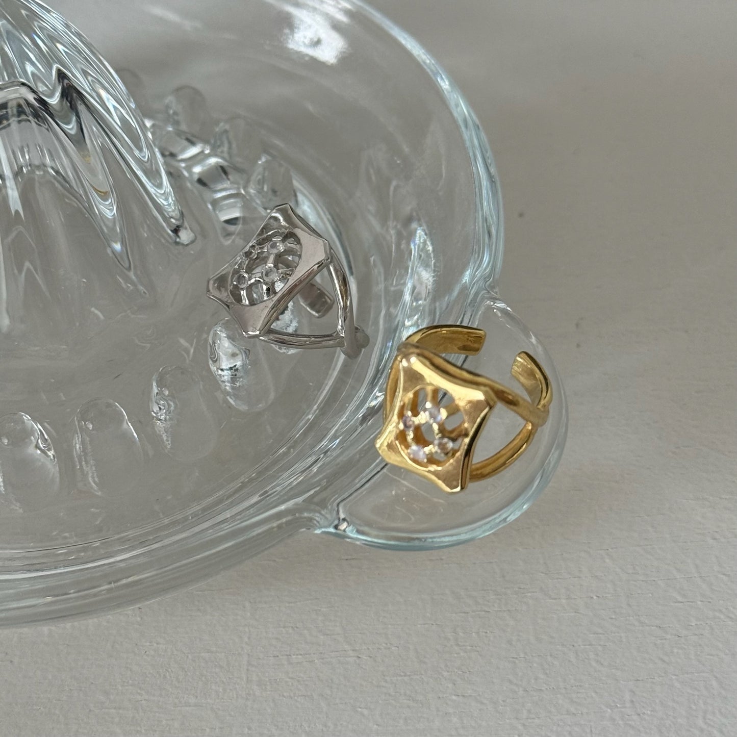 [ moon stone ] apple pie gold [ free size ]