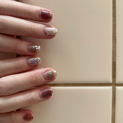 [ KNIT & CHEEK ] NAIL ARRANGE SHEET SET
