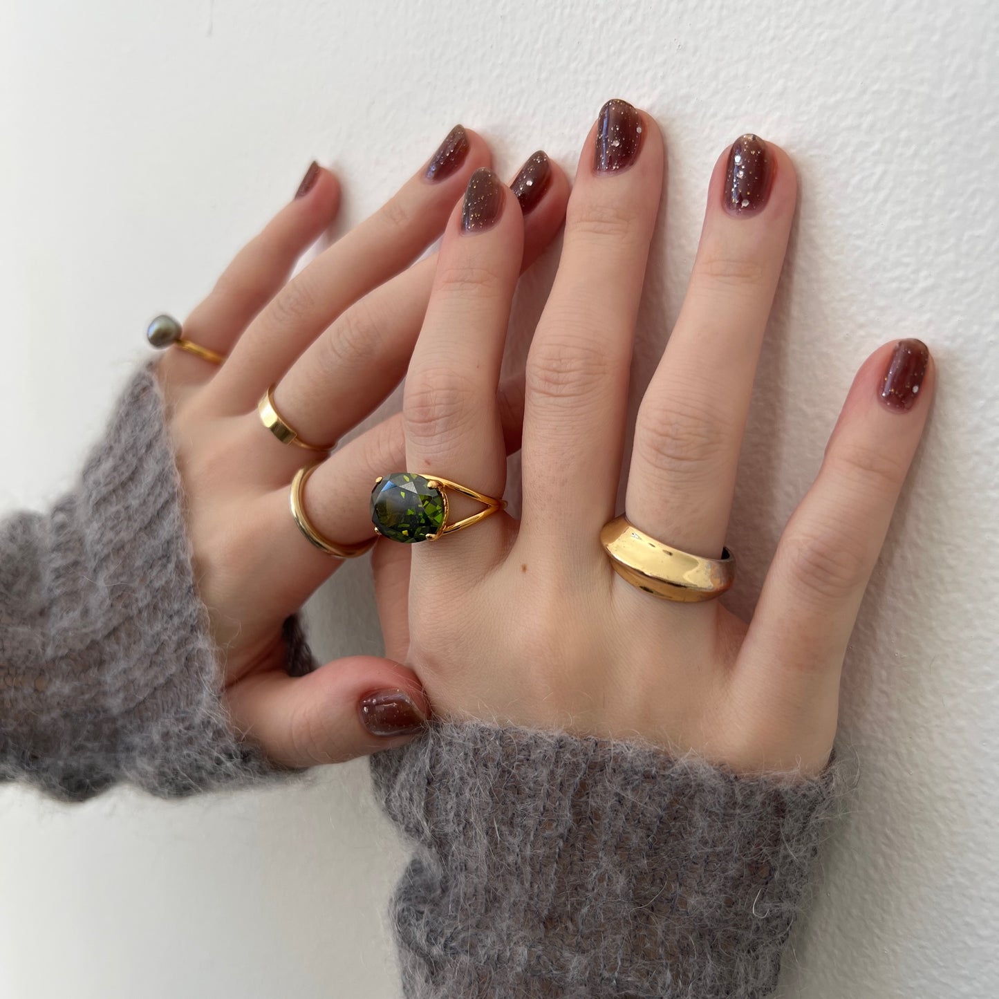 [ olive ] reine gold