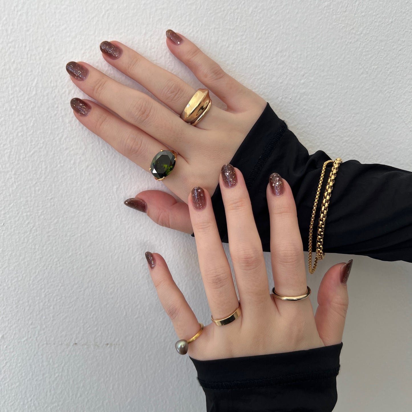 [ olive ] reine gold